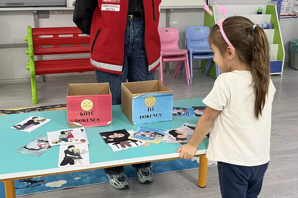 havzada anaokulu ogrencilerine mahremiyet egitimi Tzhq3U72