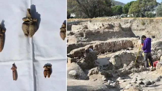 izmirde heyecanlandiran kazi 8 bin yillik sir cozuluyor nhpKe22P