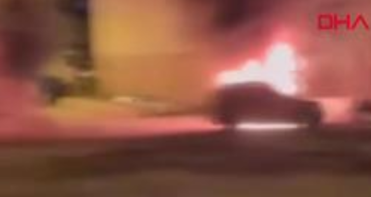 otoparkta korkunc anlar pes pese patlamalar yasandi idBGRApN