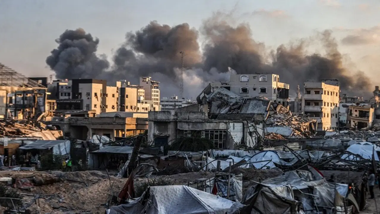 turkiye dahil 8 ulkeden ortak gazze aciklamasi trumpin cagrisini memnuniyetle karsiliyoruz NR5sQpQa