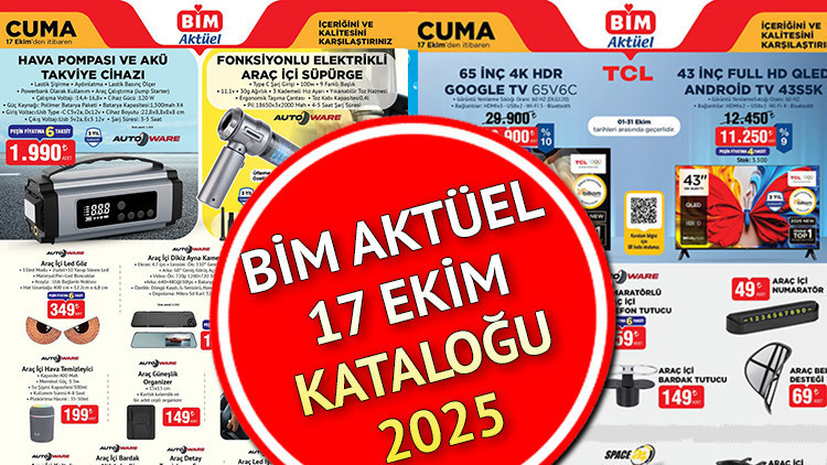 yenilendi bim aktuel 17 ekim 2025 katalogu indirimli urunler bim brosuru bu hafta bime gelecek urunler neler bim aktuel afisi x sarjli supurge 5490 tl arac ici telefon tutucu 110 Ff64JZqa.jpg