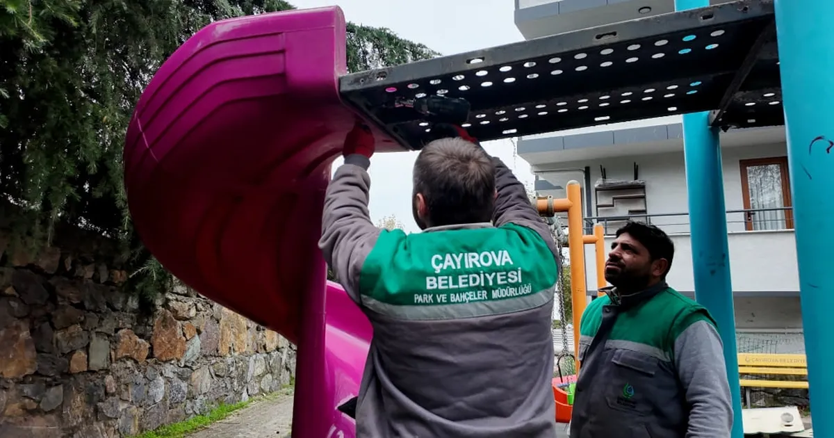 kocaeli cayirovada iki park daha yenileniyor D9dUtaPE.webp