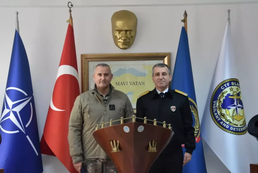 Çok Uluslu Kuvvet Komutanları İstanbul’da