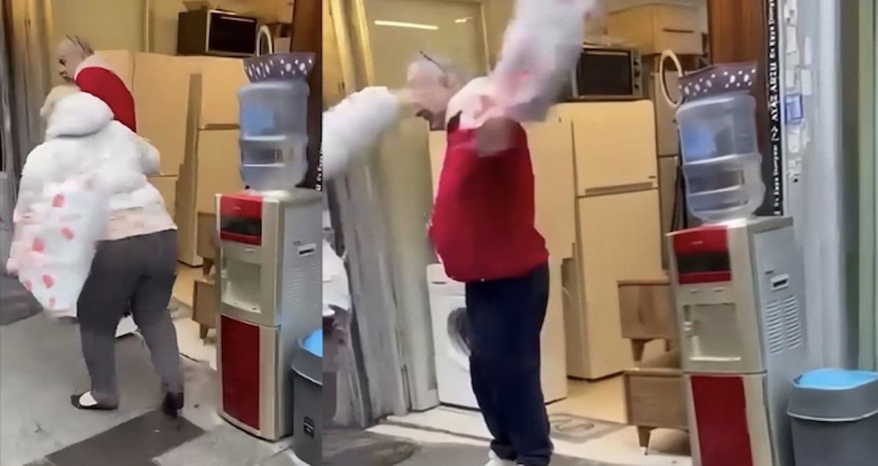 İstanbul’da Alışveriş İhtilafı: Yumruklu ve Poşetli Kavga