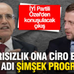 İYİ Partili Osman Ertürk Özel’den Sert Eleştiriler: “Şimşek Programı Başarısızlığın Sorumluluğu”