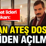 Mahmut Arıkan: Sinan Ateş Cinayeti Dosyası Yeniden Gündeme Gelmeli