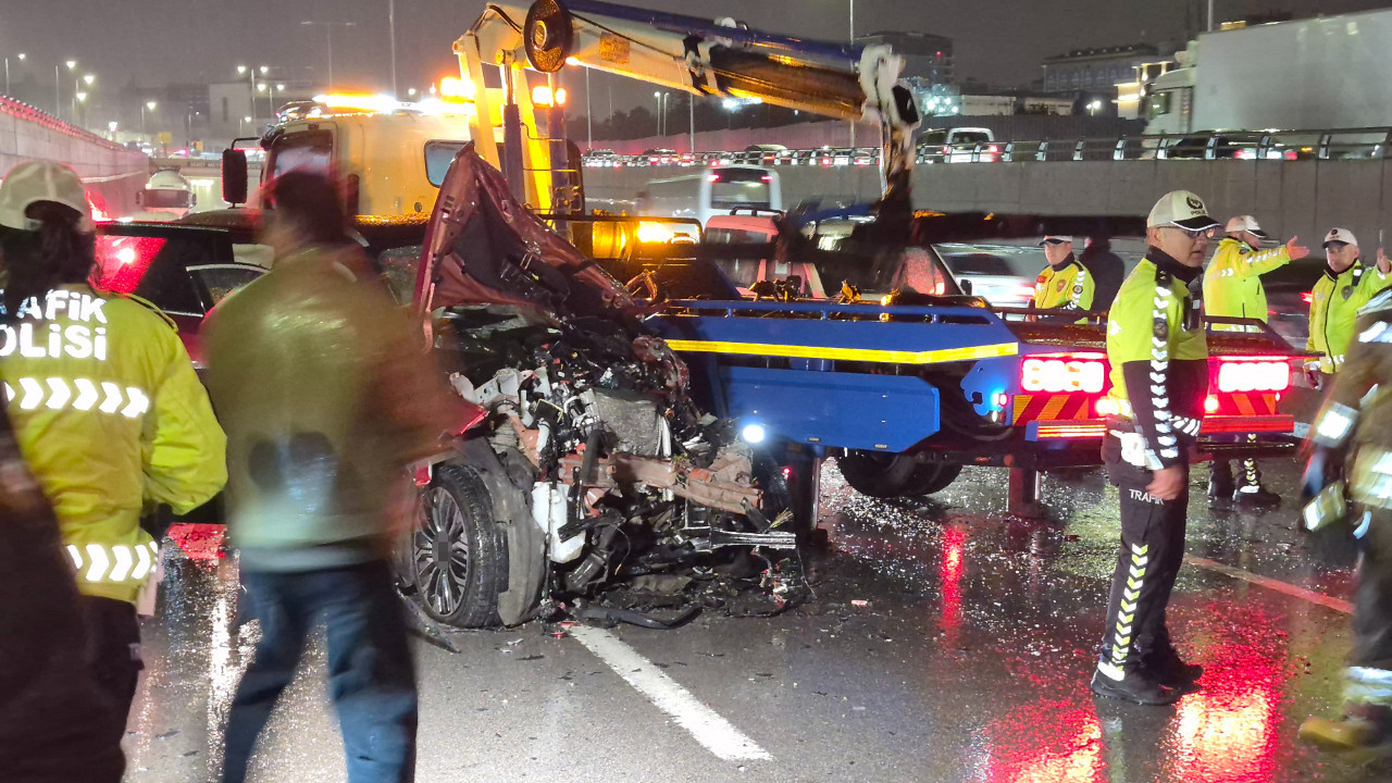 Ankara’da Zincirleme Trafik Kazası: 8 Yaralı, 3’ü Ağır