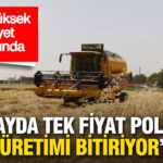 Çiftçilerin Yüksek Maliyet İle Mücadelesi: ‘Buğdayda Tek Fiyat Politikası Üretimi Tehdit Ediyor’