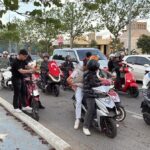 Çorlu’da Şehit Polisler Anısına Bayraklı Konvoy Düzenlendi