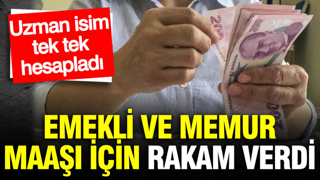Emekli ve Memur Maaşlarında Yeni Hesaplamalar: Temmuz Zamları Belli Oluyor