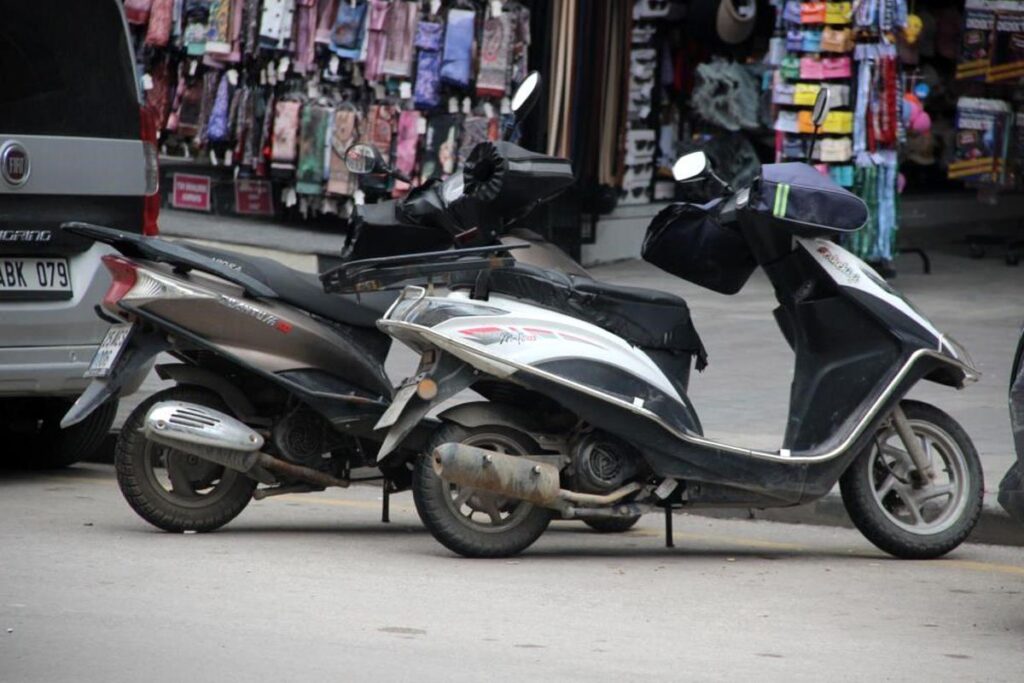 Erzurum’da Motosiklet Sayısı 10 Bine Yaklaştı