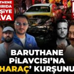 Yönetmen Seren Yüce’ye Saldıran Çetenin İzleri Baruthane Pilavcısı’na Ulaştı!