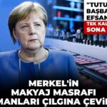Merkel’in Makyaj Giderleri Almanya’da Şok Etkisi Yarattı: “Tutumlu Başbakan Efsanesi” Yıkıldı