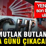 Cuma Günü Mutlak Butlan Kararı Bekleniyor Mu? YENİÇAĞ’dan Son Gelişmeler