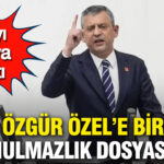 Özgür Özel’in Dokunulmazlık Dosyası Sayısı 56’ya Ulaştı