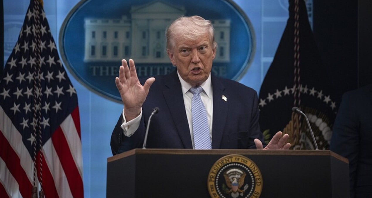 Trump’tan İran’a Yönelik Saldırı Tarihi Açıklaması