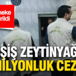 Sultanhisar’da Tağşiş Zeytinyağı Operasyonu: 7 Bin Teneke Ele Geçirildi, Depo Sahibine Milyonluk Ceza