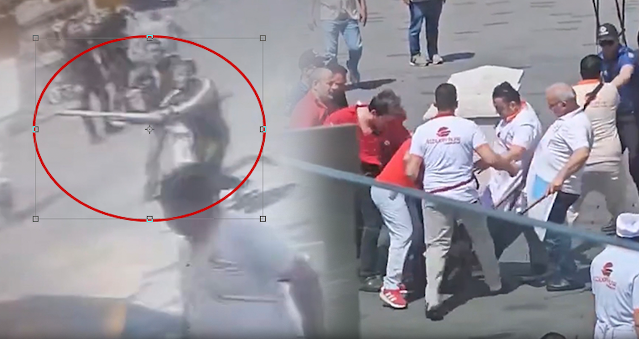 Taksim Meydanı’nda Dönercilere Kazmayla Saldıranlar, Esnaf Tarafından Pansiyona Dönüştürüldü