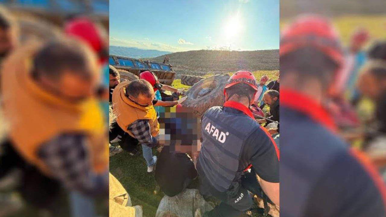 Traktör Kazası: İki Kuzen Hayatını Kaybetti