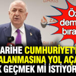 Ümit Özdağ’dan Sert Eleştiriler: “Cumhuriyet’in Parçalanmasına Neden Olacak Mı?”