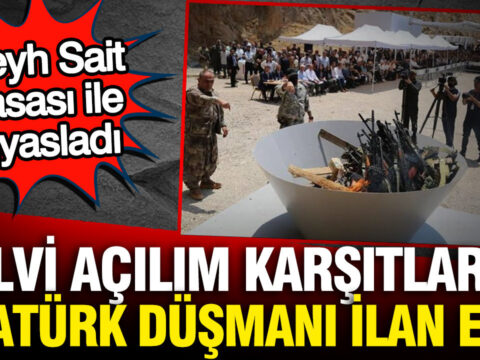 Abdulkadir selvi acilim karsitlarini ataturk dusmani ilan etti seyh sait yasasi ile kiyasladi x75snFkH