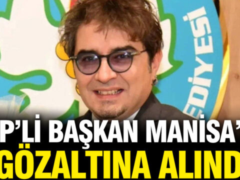 Manisada chpli baskan gozaltina alindi EYLDFfIs