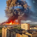 Ukraynadan moskovaya siddetli iha saldirilari petrol ve lojistik depolari vuruldu 7 olu onlarca yarali k2LO2qMM