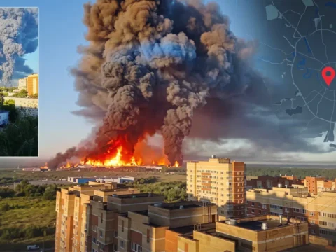 Ukraynadan moskovaya siddetli iha saldirilari petrol ve lojistik depolari vuruldu 7 olu onlarca yarali k2LO2qMM